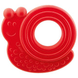 Chicco ECO+ Gryzak Żaba, Gryzak dla noworodków z kolcami, Wykonany z miękkiego bioplastiku, Zabawka ząbkująca dla noworodków i dzieci od 3 do 18 miesięcy