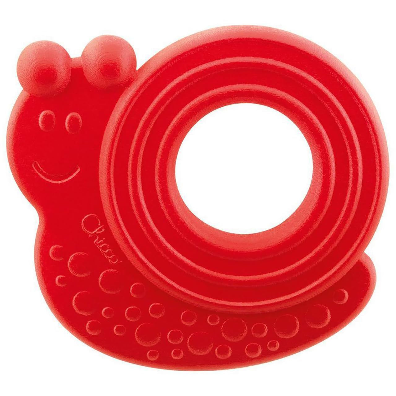 Chicco ECO+ Gryzak Żaba, Gryzak dla noworodków z kolcami, Wykonany z miękkiego bioplastiku, Zabawka ząbkująca dla noworodków i dzieci od 3 do 18 miesięcy