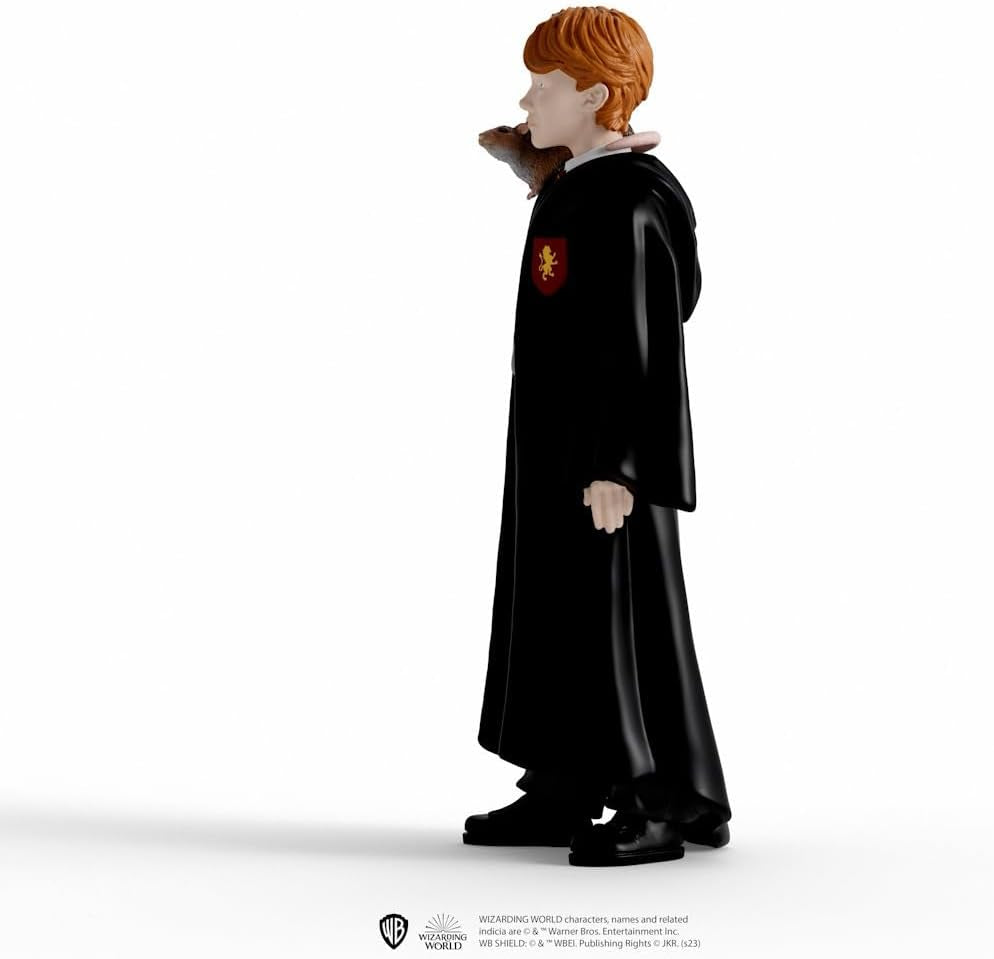 Schleich 42634 Ron Weasley i Skulls, od 6 lat, Harry Potter - figurka do zabawy, 4 X 2 X 10 cm Figurki Naty Shop