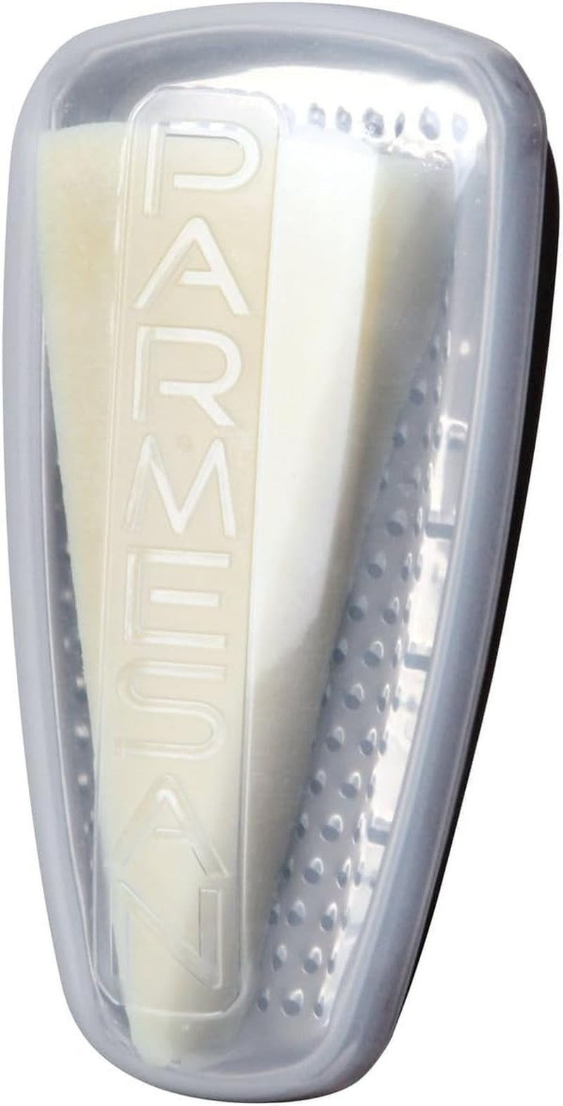 FACKELMANN Food&More 45463, Tarka do parmezanu ze stali nierdzewnej z pojemnikiem świeżości Obieraczka Naty Shop