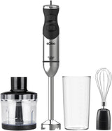 Mikser stojący Pro Chef 1000, W, Edelstahl Kitchen Naty Shop 1500W | 3 Akcesoria
