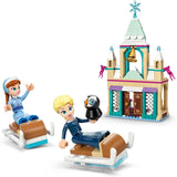 LEGO® Disney Kraina Lodu Zamek Arendelle, zabawka księżniczki z ELSA, minilaleczkami Anny i Olafa oraz figurką pingwina, zestaw fantasy, prezent dla 5-letnich dziewczynek 43265 Zestawy do budowania w sklepie LEGO