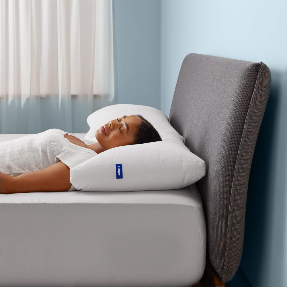 Poduszka do spania Casper Sleep Essential, King, biała Naty Kup standardowe poduszki