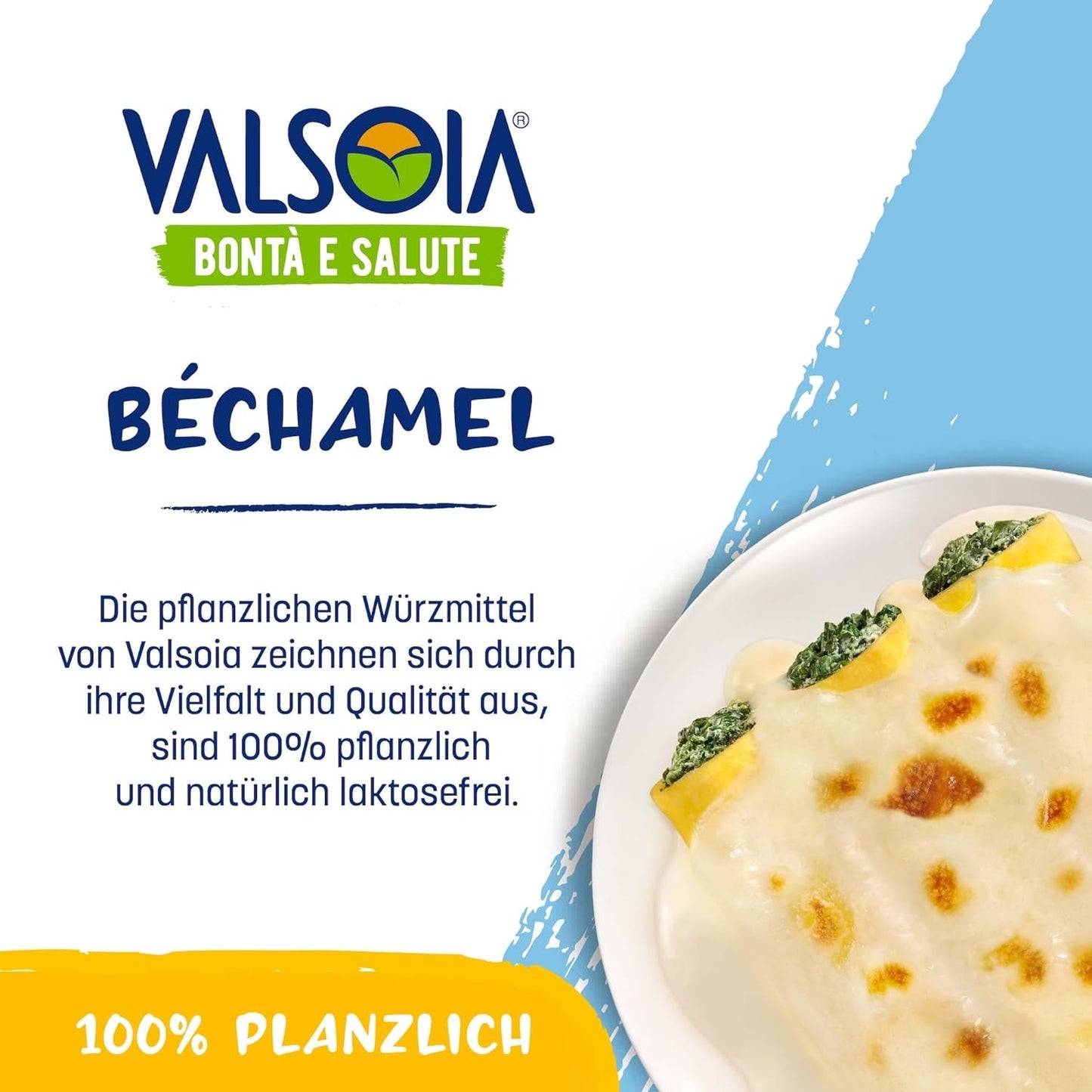 Odżywka beszamelowa, Beszamel bez laktozy, Uniwersalna w gotowaniu, Idealna dla wegan i wegetarian, 6 x 200 ml
