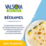 Odżywka beszamelowa, Beszamel bez laktozy, Uniwersalna w gotowaniu, Idealna dla wegan i wegetarian, 6 x 200 ml