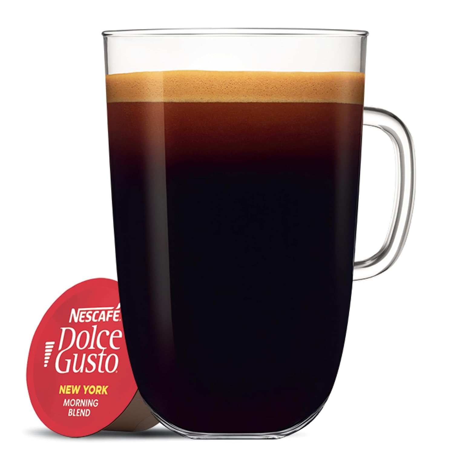 NESCAFÉ DOLCE GUSTO American Café Inspiration New York Morning Blend Kaffeekapseln 3-pak (3 x 18 Kapseln)