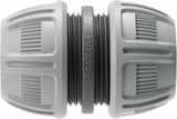 Gardena 13 mm (1/2 cala) i 15 mm (5/8 cala) Naprawca: Szybka i łatwa naprawa węża bez użycia narzędzi, Power Grip, duża siła mocowania, w pudełku (18232-20)