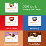 Finest Selection Variety Almond Crunch – 10 x 250g – Nadziewane i nienadziewane specjały czekoladowe