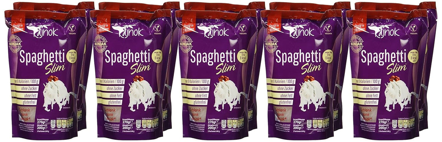 Spaghetti Slim, opakowanie 10 szt