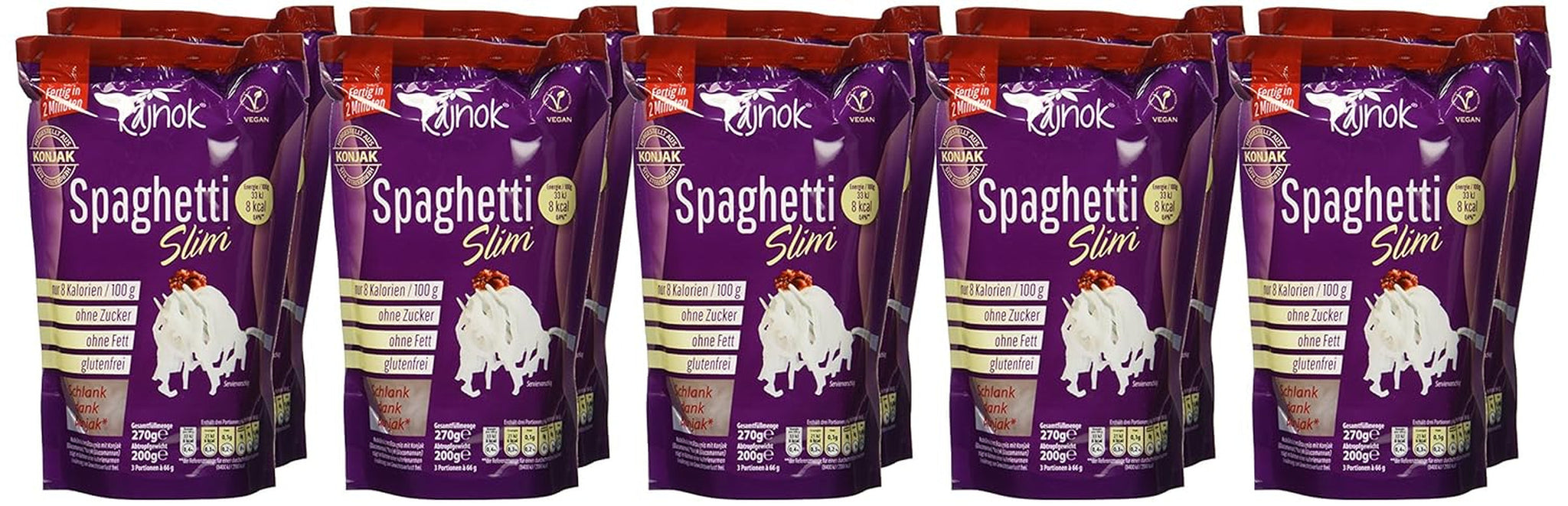 Spaghetti Slim, opakowanie 10 szt