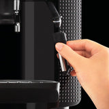 Ekspres do espresso Krups Roma EA81M8 1,7 l, 3 ustawienia temperatury, 3 tekstury kawy mielonej, czarny