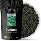 Organiczna japońska zielona herbata Gyokuro (100 g) | Herbata luzem premium | Wyrafinowany smak umami i delikatna słodycz | REPLANT