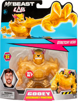 MRBEAST LAB 24738 bohaterowie GOO JIT Zu elastyczna figurka składana legendarna pantera figurki Naty Shop