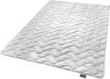 Traumnacht Exklusiv Lekka kołdra letnia wykonana w 100% z dzikiego jedwabiu, z certyfikatem Oeko-Tex, wyprodukowana w Niemczech, gramatura wypełnienia: 550 gr, 135 x 200 cm Kołdry i kołdry Naty Shop 135 x 200 Koc letni - Dziki jedwab