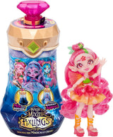 Lalka Pixlings Faye Deer: Magiczne odkrycie pięknej i szczegółowej lalki Pixlings o średnicy 16,5 cm w magicznej butelce z miksturą