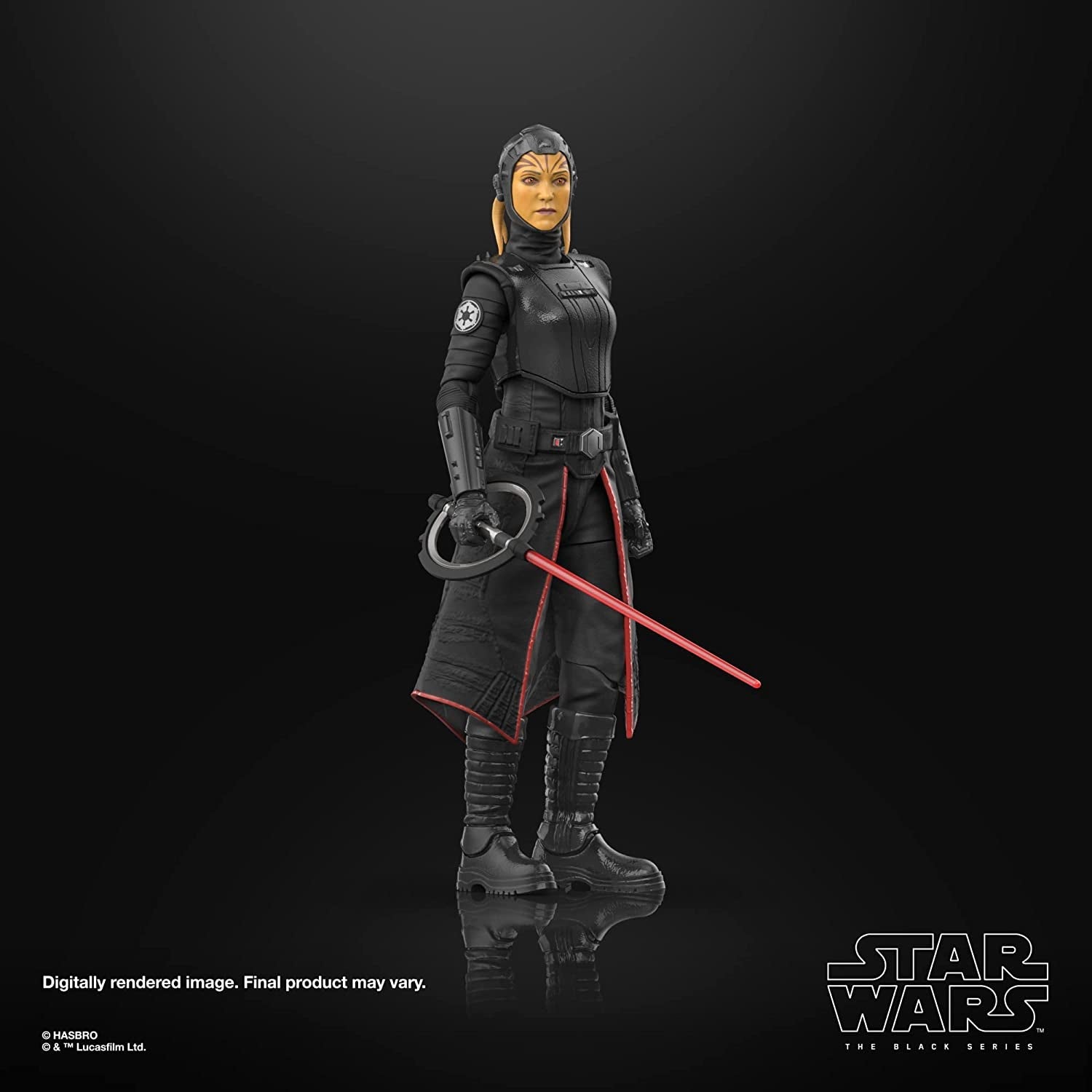Inkwizytor Star Wars Black Series – czwarta siostra, ok. Wysokość 15 cm Figurka Obi-Wan Kenobi Figurki Naty Shop
