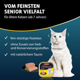 animonda vom Feinsten Senior, mokra karma dla starszych kotów od 7 lat, odmiana dla starszych kotów, 32 x 100 g