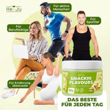 He-Ju, Proszek o smaku białej czekolady i pistacji, 250 gramów Naty Shop Flavours