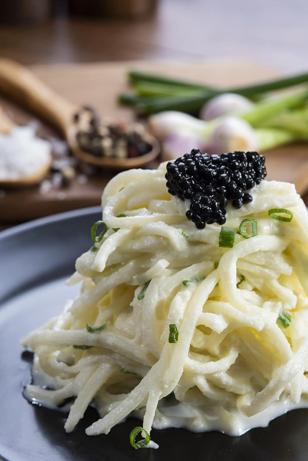 Dietetyczny makaron shirataki | Makaron Konjac o niskiej zawartości węglowodanów | 200 gramów wegańskiego, niskokalorycznego, beztłuszczowego, bez sojowego, bezglutenowego, rozpuszczalnego w wodzie makaronu dietetycznego