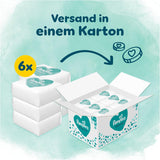 Pieluchy Pampers Harmony Rozmiar 4, 174 pieluszki, 9kg-14kg, Delikatna ochrona skóry ze 100% ochroną Pampers
