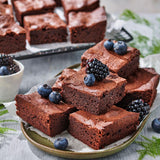 Funcakes Mix Für Cake Brownies: Einfach Zu Berübenen, Für Brownies Und Schokoladenkuchen Mit Reichem Schokoladengeschmack, Halal., 1 Kg Mieszanka do pieczenia i gotowania Naty Shop