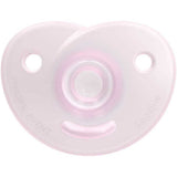 Philips AVENT Soothie - smoczek bez BPA dla dzieci w wieku 0-6 miesięcy, różowy/jasnoróżowy (model SCF099/22)