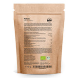 Organiczna herbata Matcha 100g - Oryginalna Matcha w proszku - Herbaciane koktajle Latte - Najwyższej jakości organiczna Matcha z Japonii - Butelkowana i kontrolowana w Niemczech - Biotiva