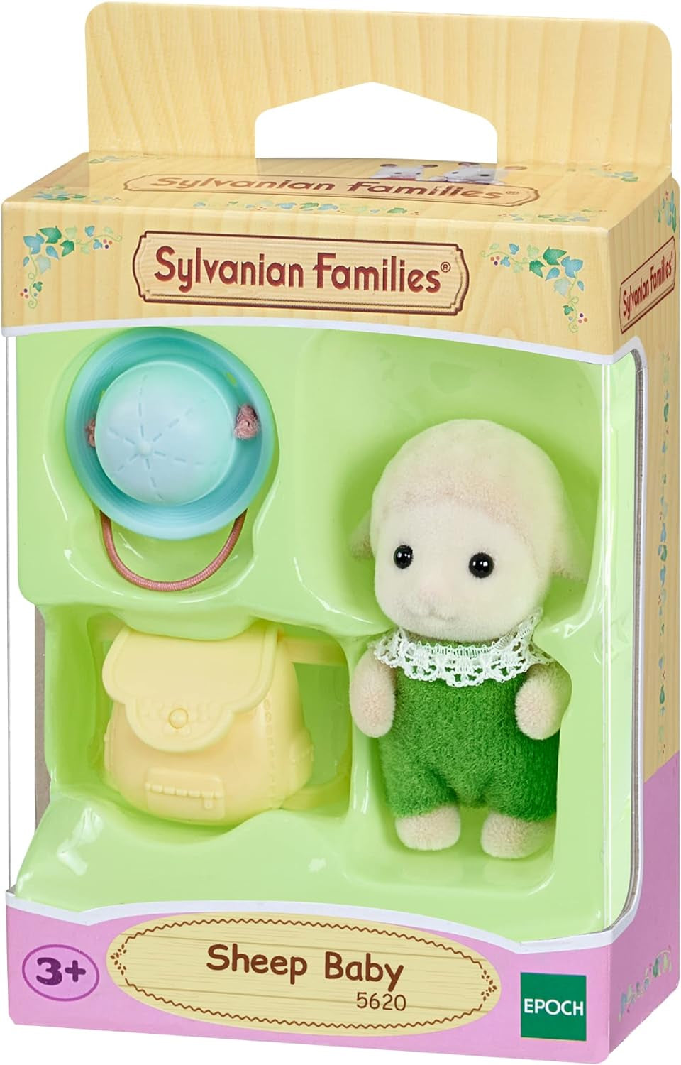 Sylvanian Families 5620 Sheep Baby - Figurki z domku dla lalek Naty Shop Dolls