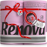 Papier toaletowy Renova, zielony, 4 rolki