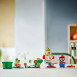 LEGO Super Mario Adventure z interaktywnym Mario, zestaw wózka młodszego klauna, zabawka Yoshi, prezent Nintendo dla chłopców, dziewcząt i graczy w wieku od 6 lat 71439 Zestawy do budowania Besuche w sklepie LEGO