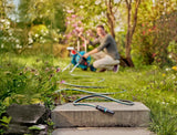 Wąż Gardena EcoLine 1/2 cala, 20 m bez elementów systemowych: Ekologiczny wąż ogrodowy wykonany z tworzywa sztucznego pochodzącego z recyklingu, wolny od ftalanów i substancji zanieczyszczających, z mocnym uchwytem, ​​odporny na mróz i promieniowanie UV (18930-20)