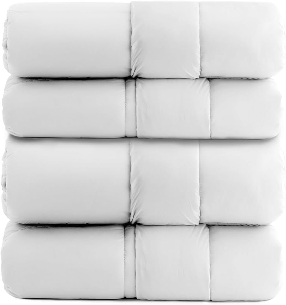 Kołdra Prestige, 4 pory roku, Made in Italy, biała, 150 X 200 cm Kołdry i kołdry Naty Shop