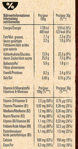 Płatki LION, Czekolada zbożowa z karmelem i mąką razową 41%, opakowanie 8 x 400 gram Cereal Naty Shop