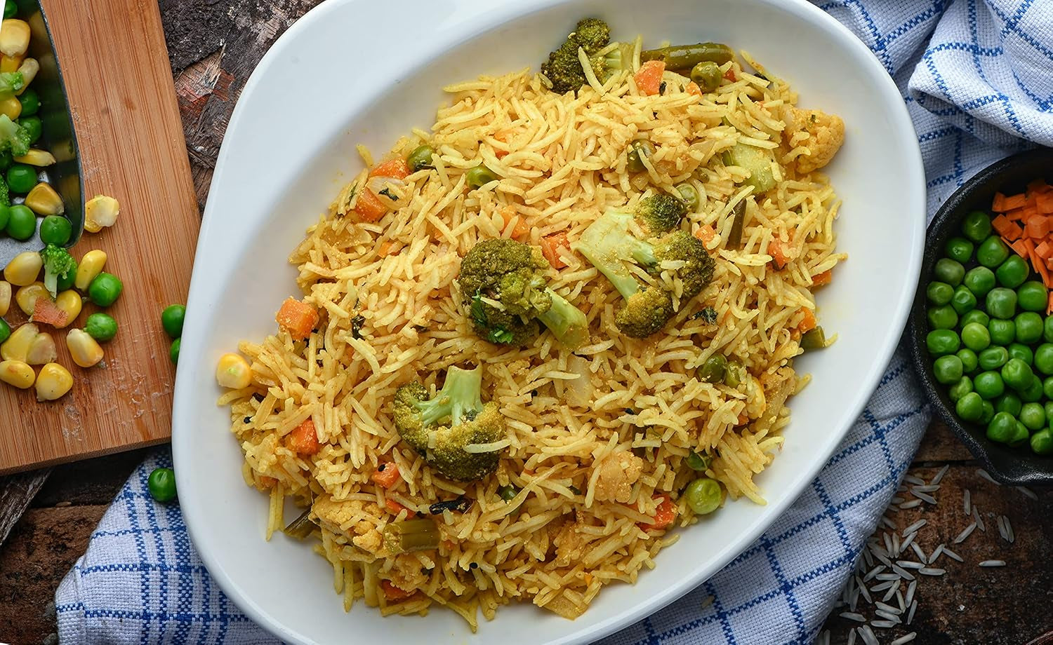 Prezydent - Ryż Basmati Golden Sella (1 X 10 KG)