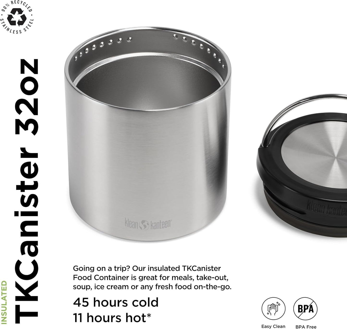 TKCanister 907 ml Pudełka do przechowywania żywności Naty Shop