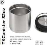 TKCanister 907 ml Pudełka do przechowywania żywności Naty Shop