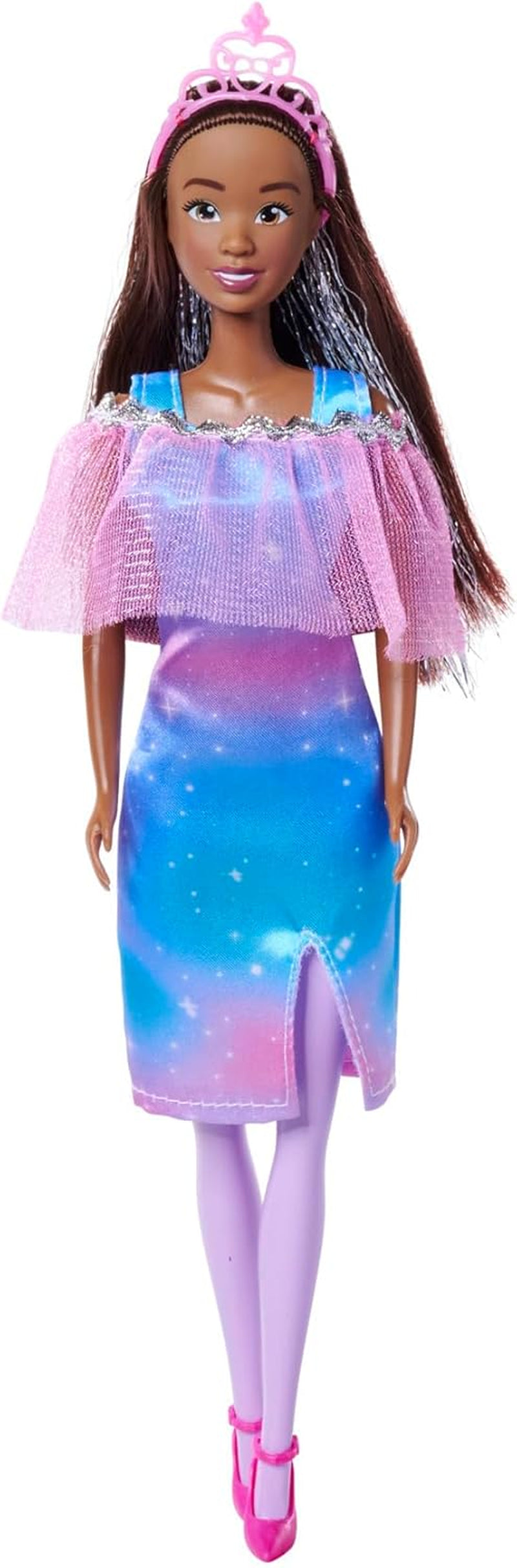 Simba Steffi Love Fantasy Princess, 4 różne kolory, wysłano tylko jedną sztukę, lalka księżniczka z peleryną i brokatowymi paskami, 29 cm, wiek 3+