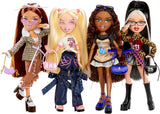 Modna lalka w stylu T-shirtu Bratz Stylin' Jade zawiera akcesoria Urocza zabawka dla dziewczynki