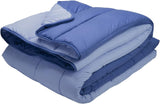 Pikolin Home - Dwustronna kołdra 300 G - Nordic bicolor wypełnienie - Do łóżka 135 - wygodna, ciepła, oddychająca, Mallow, 220 X 220 Cm Kołdry i kołdry Naty Shop Domyślny tytuł