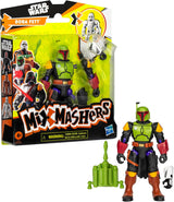 Star Wars Mixmashers Boba Fett Konfigurowalna figurka i akcesoria do łączenia i dopasowywania Figurki Naty Shop