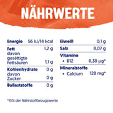 Alpro Kokosnussdrink ohne Zucker – Ohne Süßstoffe – Vegan und milchfrei – Von Natur aus lactosefrei und fettarm – Bogaty w wapń i witaminy – 8 x 1 L