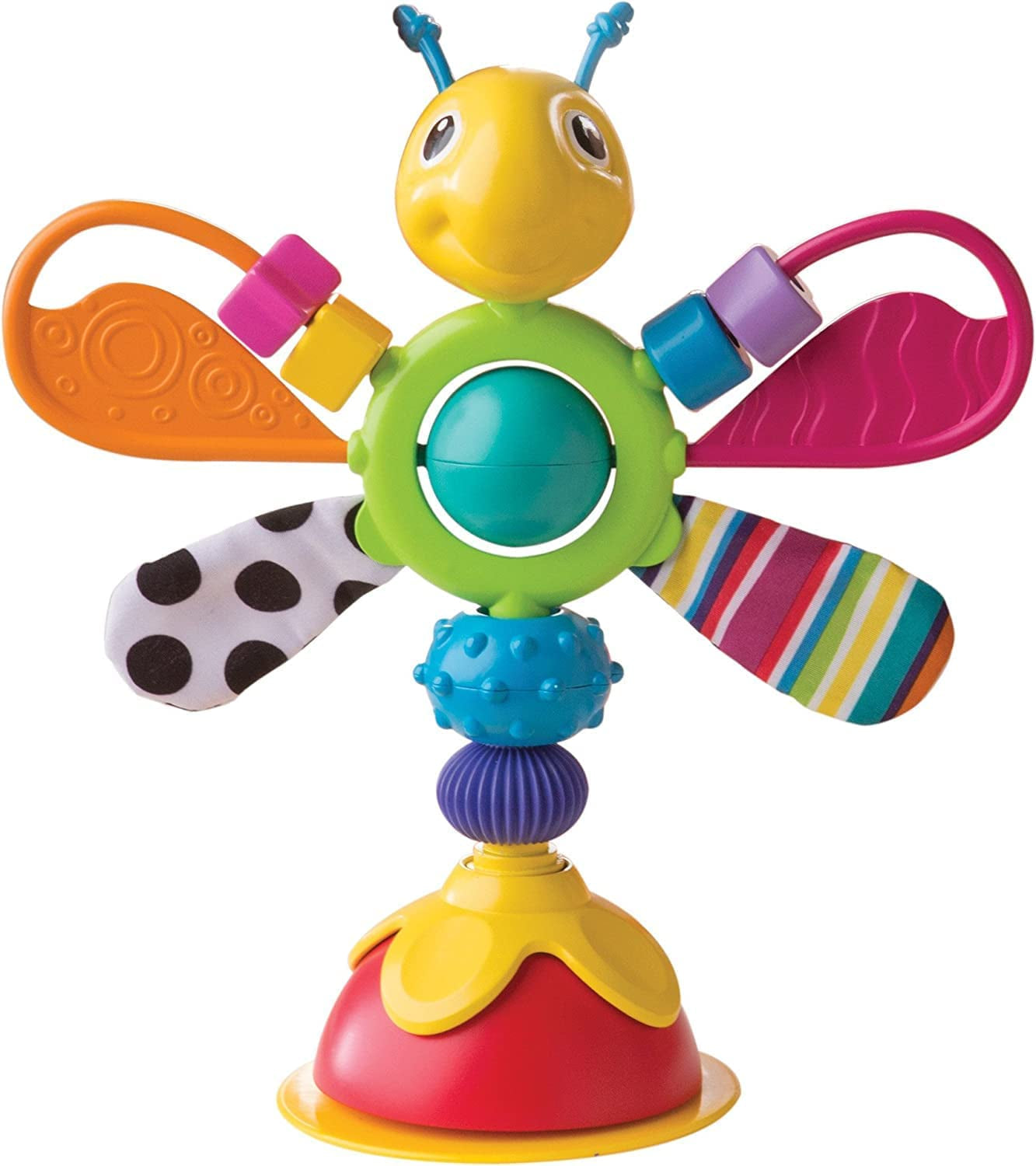 LAMAZE Octivity Time Zabawka sensoryczna dla niemowląt, miękka zabawa i odkrywanie dziecka, ośmiornica dla małych dzieci Odpowiednie od 6 miesiąca życia, chłopcy i dziewczęta powyżej 1 roku Zabawki dla dzieci Naty Shop Freddie Krzesełko do karmienia