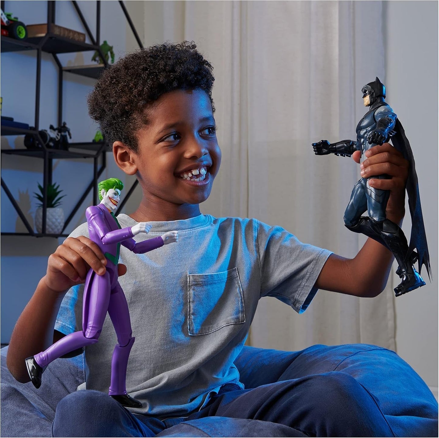 Spin Master Batman: Figurki - Joker (30Cm) (6060344) Figurki Naty Shop