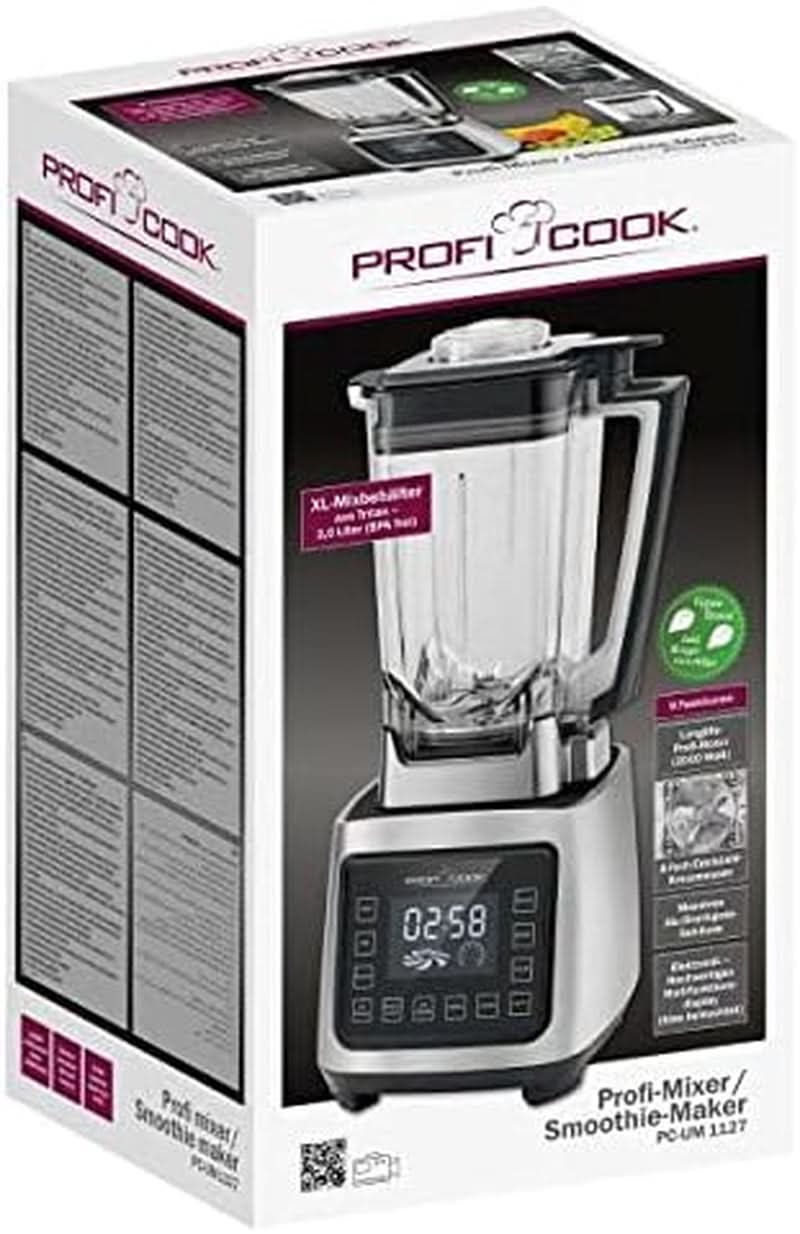 Profi Mikser/Maszyna do Smoothie PC-UM 1127 Kitchen Naty Shop