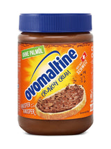 Ovomaltine OVO break Wafer and Chocolate Bar - chrupiąca przekąska o niepowtarzalnym smaku naszego popularnego Creme Crocante, naturalnie bez oleju palmowego (4 x 39g)