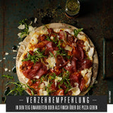 Pizza Ankerkraut, dla oryginalnego włoskiego smaku, jak ze Steinofen, również do makaronów, pomidorów-mozzarelli i wielu innych dań, 45 g w szkle korkowym