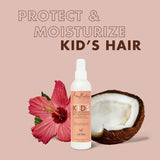 Kids Coconut & Hibiscus Extra Hydrating 237ml Produkty ułatwiające rozczesywanie włosów Naty Shop