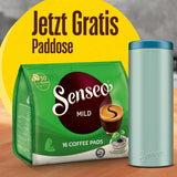 Podkładki Mild, 10 x 16 Getränke, 160 saszetek z kawą, w tym Pad Dose