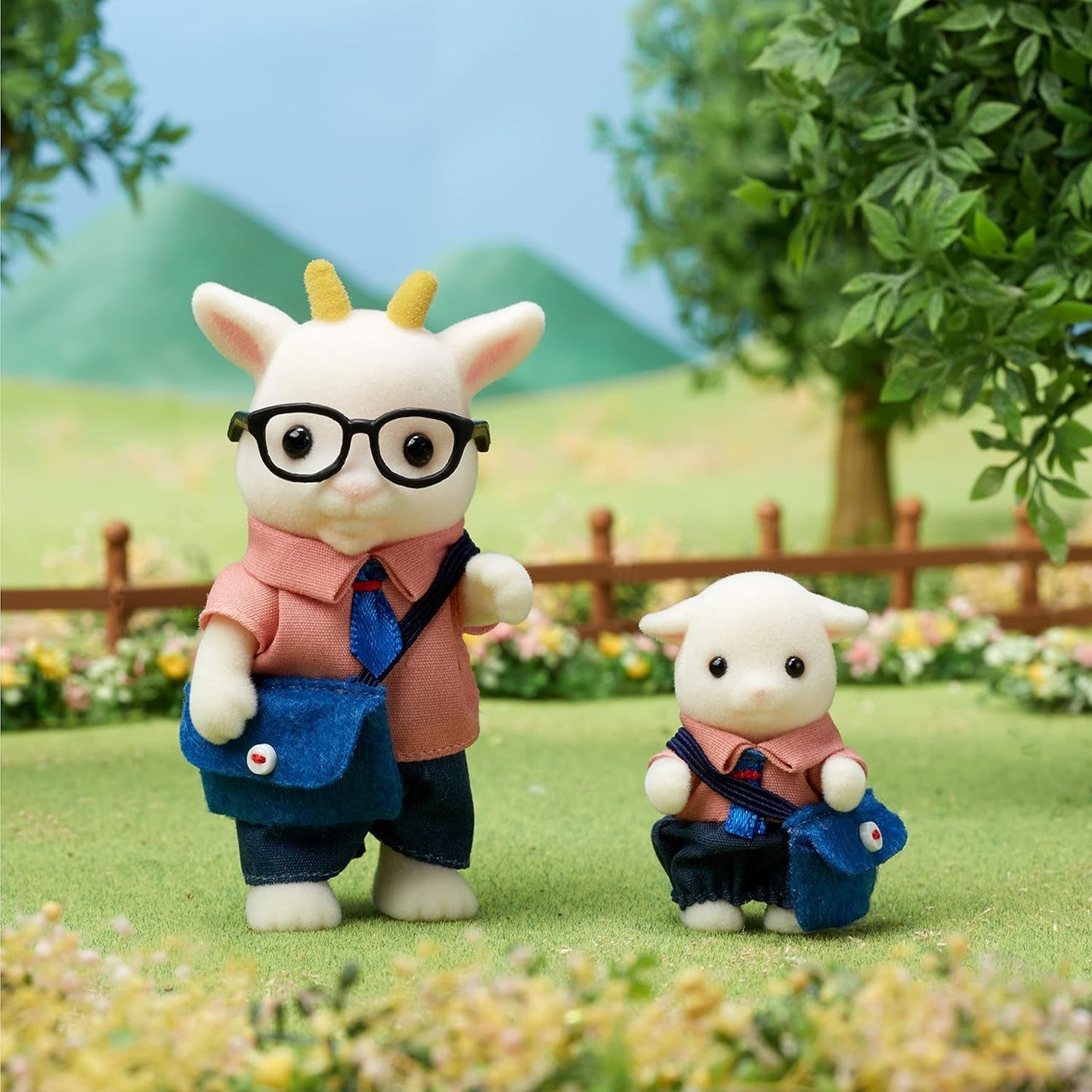 Sylvanian Families 5622 Rodzina kóz - figurki z domku dla lalek