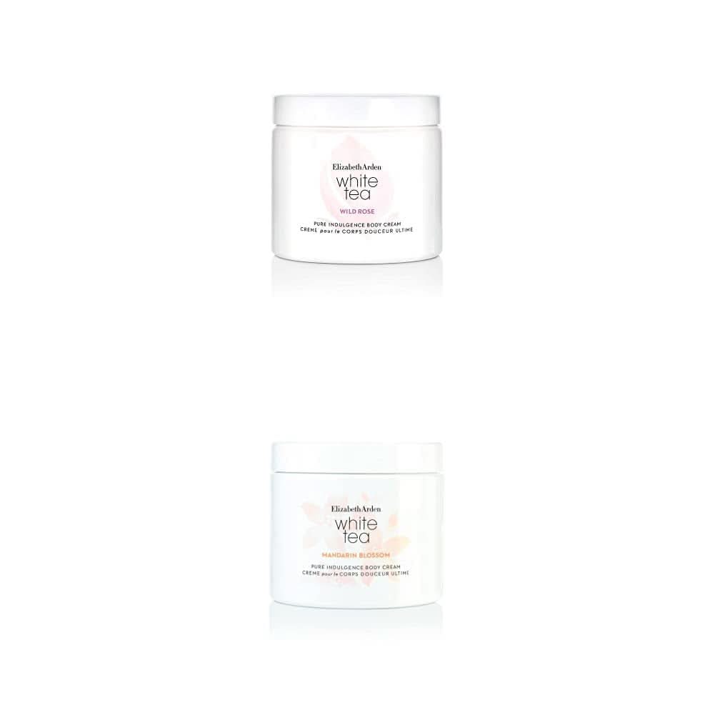 Elizabeth Arden - Krem do ciała z dziką różą i kwiatem mandarynki dla kobiet Kosmetyki i uroda Naty Shop Pack z kremem do ciała z dziką różą i kwiatem mandarynki